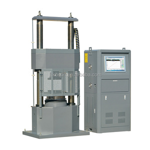 HYJW computarizado de tapa de alcantarilla, máquina de prueba de compresión - Product Image 4