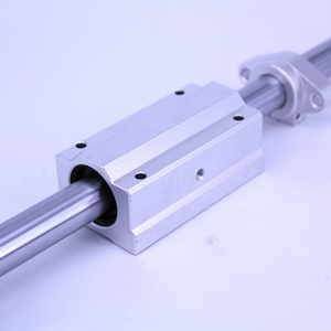 Skylon-riel de guía lineal SBR Series SBR30, con deslizamiento lineal de aluminio SBR30UU, Riel de guía lineal redondo LM30UU - Product Image 1
