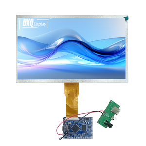 10.1 pollici TFT LCD 1024x600 RGB interfaccia 50pin controllo industriale veicolo TFT LCD moduli Display con scheda Driver - Product Image 1