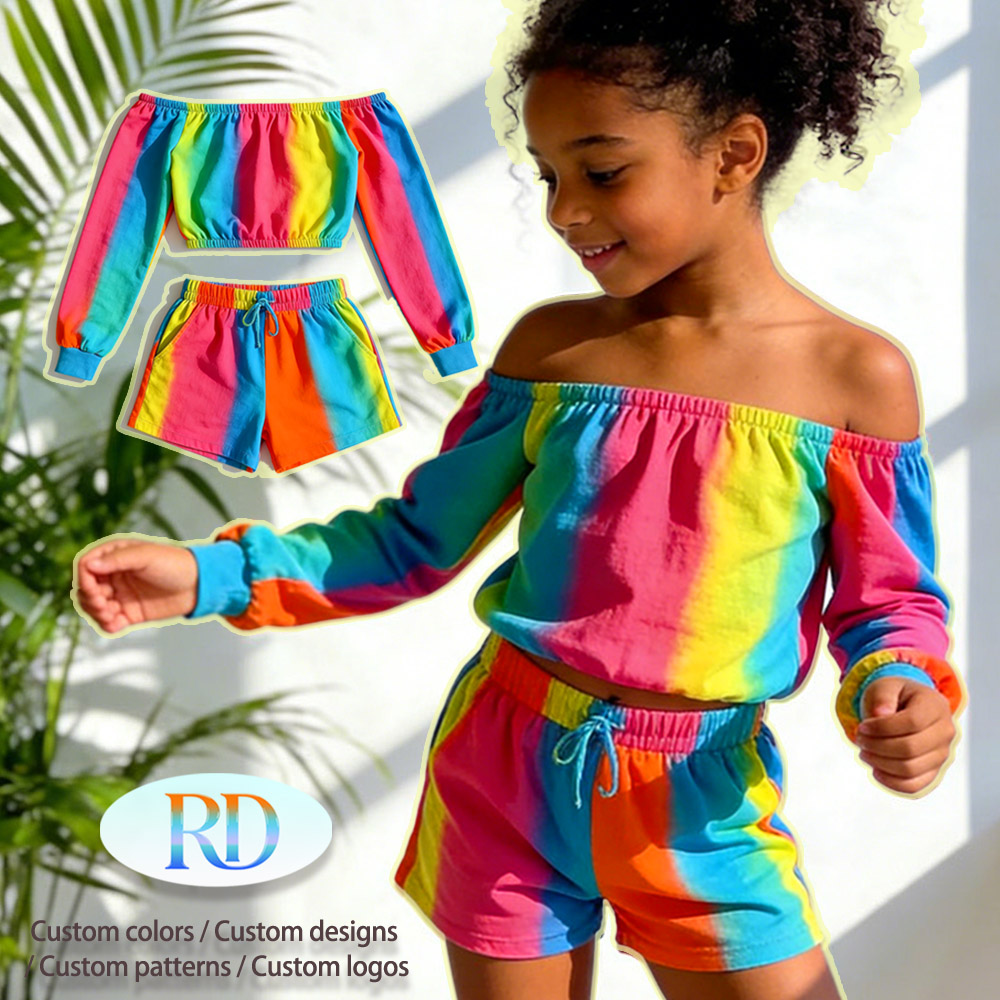 Conjunto Arcoíris para Niñas