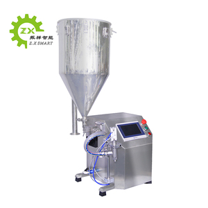 ZXSMART高粘度液体ジャーボトル充填機クリーム用ケチャップジャムソースシャンプーゲル自動飲料用ケミカル
