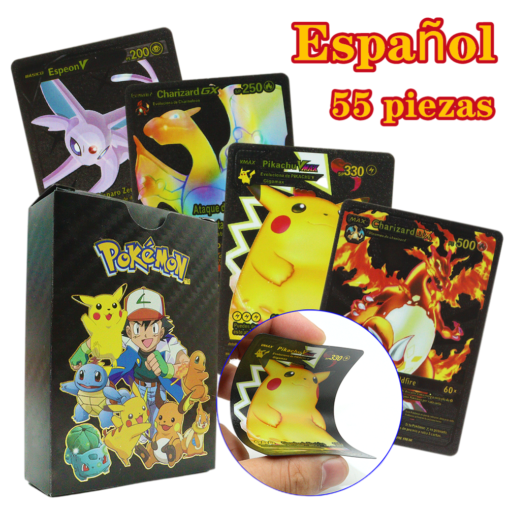 Spanish Black 55pcs