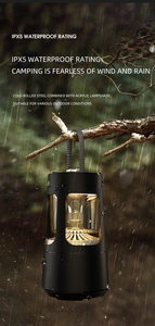 Loa bluetooth di động cắm trại ngoài trời LED RGB chiếu sáng công suất cao không thấm nước với AirPlay Mini Tủ nhựa - Product Image 6