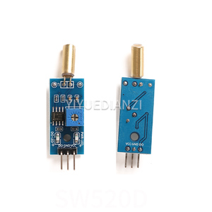 Módulo de sensor de inclinación Módulo de sensor de ángulo 3,3 V/5V interruptor de bola Sistema de 3 cables