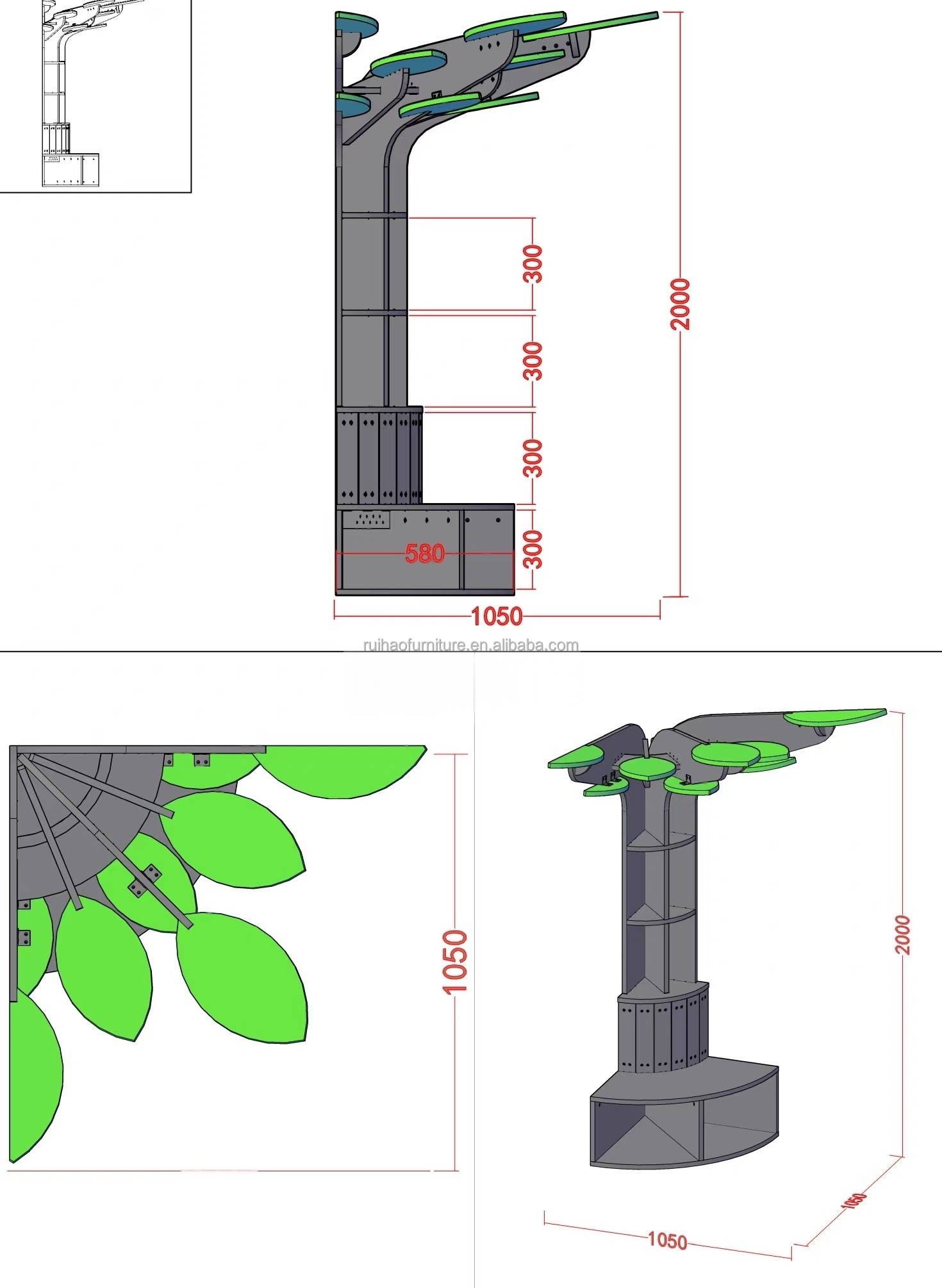 Height2000mm