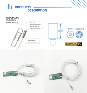 OEM มินิ USB โมดูลกล้อง Ov9734 WiFi กล้องทางการแพทย์โมดูลอุตสาหกรรม4mm 8M 720P - Product Image 5