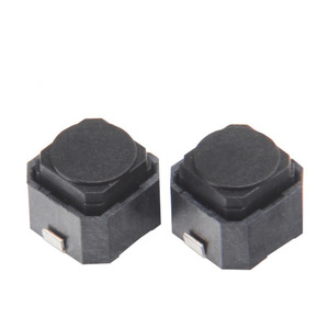 สวิตช์ปุ่มกด SMT 6*6mm แบบเงียบ TS-0012สวิตช์ SKPMAPE010 SKPMANE010 SKPMAME010 SKPMBHE010 - Product Image 1