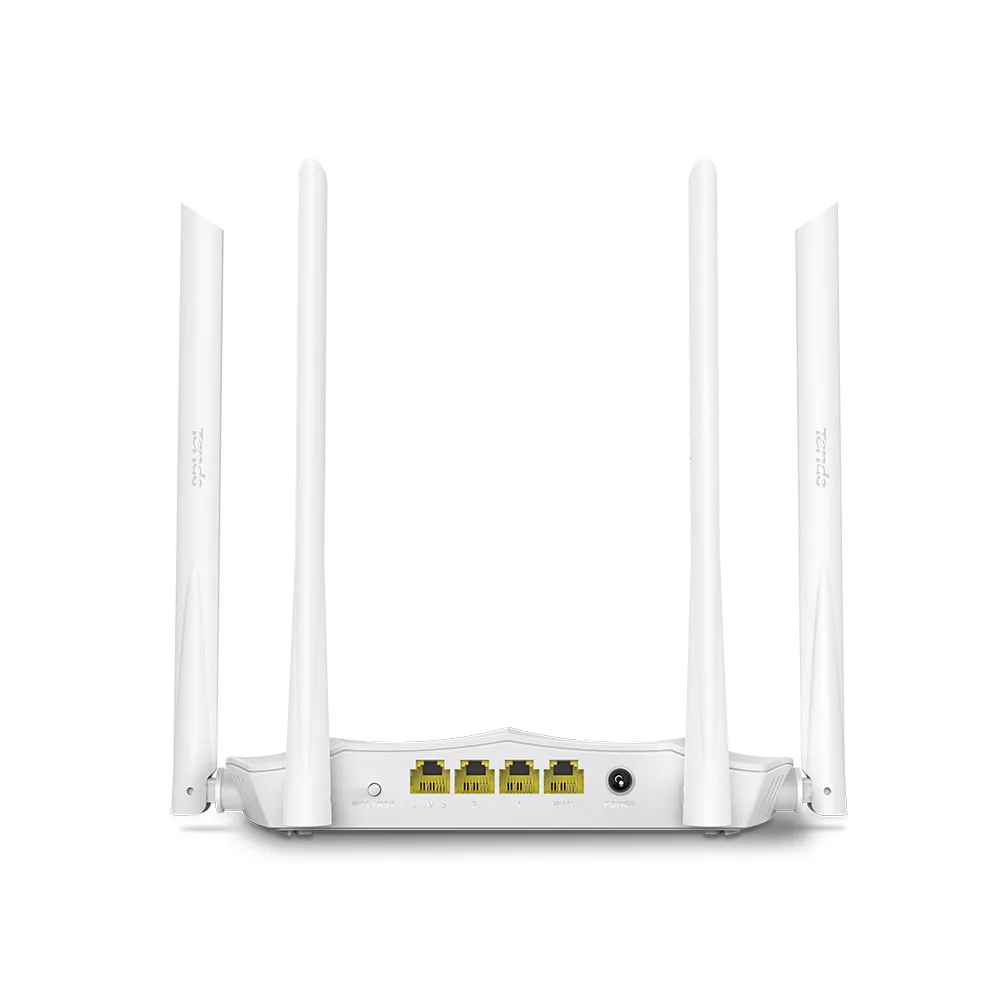 גבוהה מהירות Tenda AC5S 2.4G & 5G רשת Connecter Wifi אלחוטי נתב 1200Mbps 6dbi 4 חיצוני אנטנה 5G WIFI אינטרנט נתב