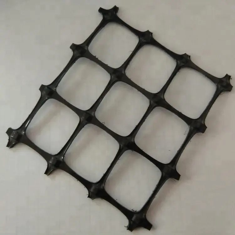 Grondversterking Polypropyleen Mesh Pp Biaxiale Geogrid