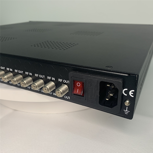 12 FTA <strong>DVB</strong>-S/S2 Tuner to 4 <strong>DVB</strong>-T ISDB-T ATSC <strong>DVB</strong>-C (Optional) RF Modulator for Digital TV Broadcasting - Product Image 6