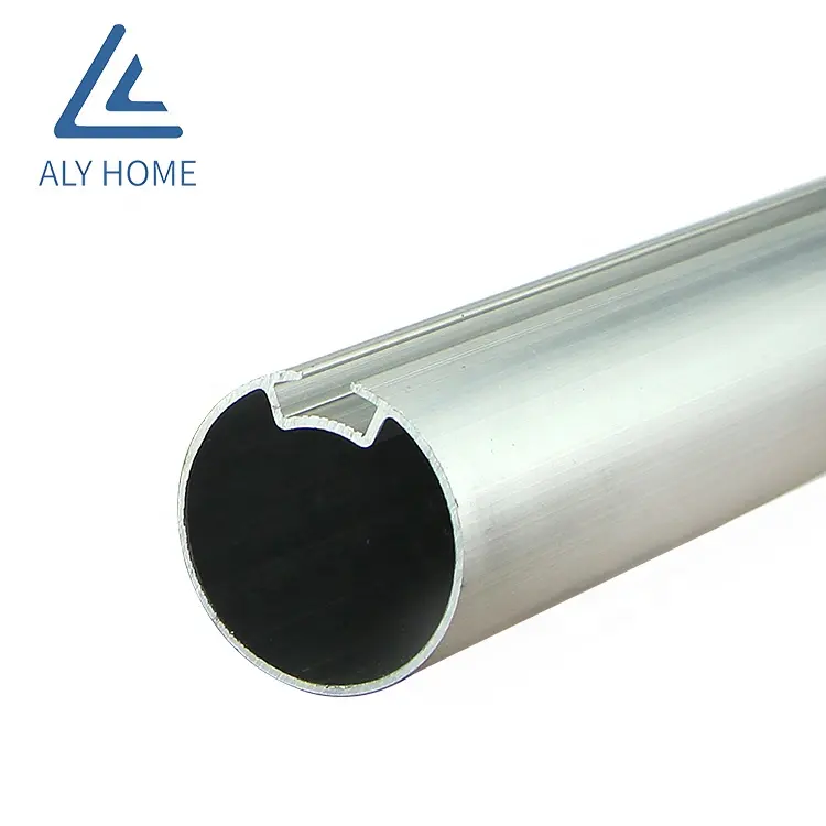 ALY Aluminium Profile 13*31mm Curtain Sliding Track Factory Price