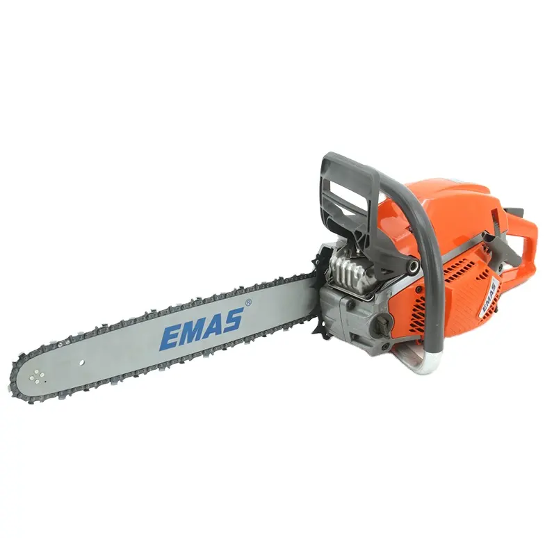 Emas 50.9cc Xăng Chainsaw e509 điện vườn công cụ thấy máy cho cây cắt