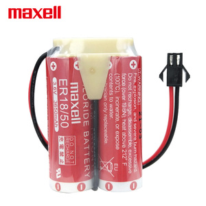 Аккумуляторная батарея Maxell ER18/50-2 3,6 В, применимая к ER18505-2 робота-кодировщика NACHI/NISSHO - Product Image 6