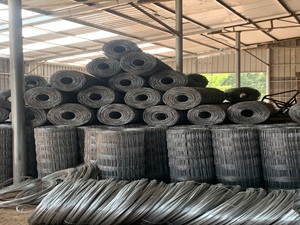 A buon mercato all'ingrosso all'ingrosso zincato recinto di bestiame maglia campo di mucca recinzione rete fattoria mucca ranch fattoria recinzione rotolo