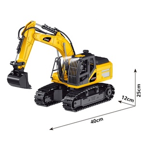 <strong>1</strong>/18 5Ch Remote Control Crawler Excavator 40Mhz <strong>Rc</strong> Toy Excavator <strong>Model</strong> Engineering <strong>Rc</strong> Toy for Kids - Product Image 3
