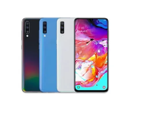 Для Samsung Galaxy A70 128GB Dual Sim разблокированный 4G Android смартфон Подержанный мобильный телефон Подержанные телефоны