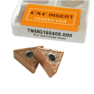Puntas de herramientas de corte de máquina Cnc Tnmg Pr1125 Tnmg 160408l, Insertos de herramienta de torneado, máquina de torno de carburo de tungsteno, inserto de torneado Tnmg - Product Image 1