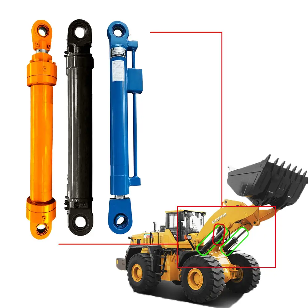 Factory Direct Sale Steel Hydraulic Cylinder For Tractors