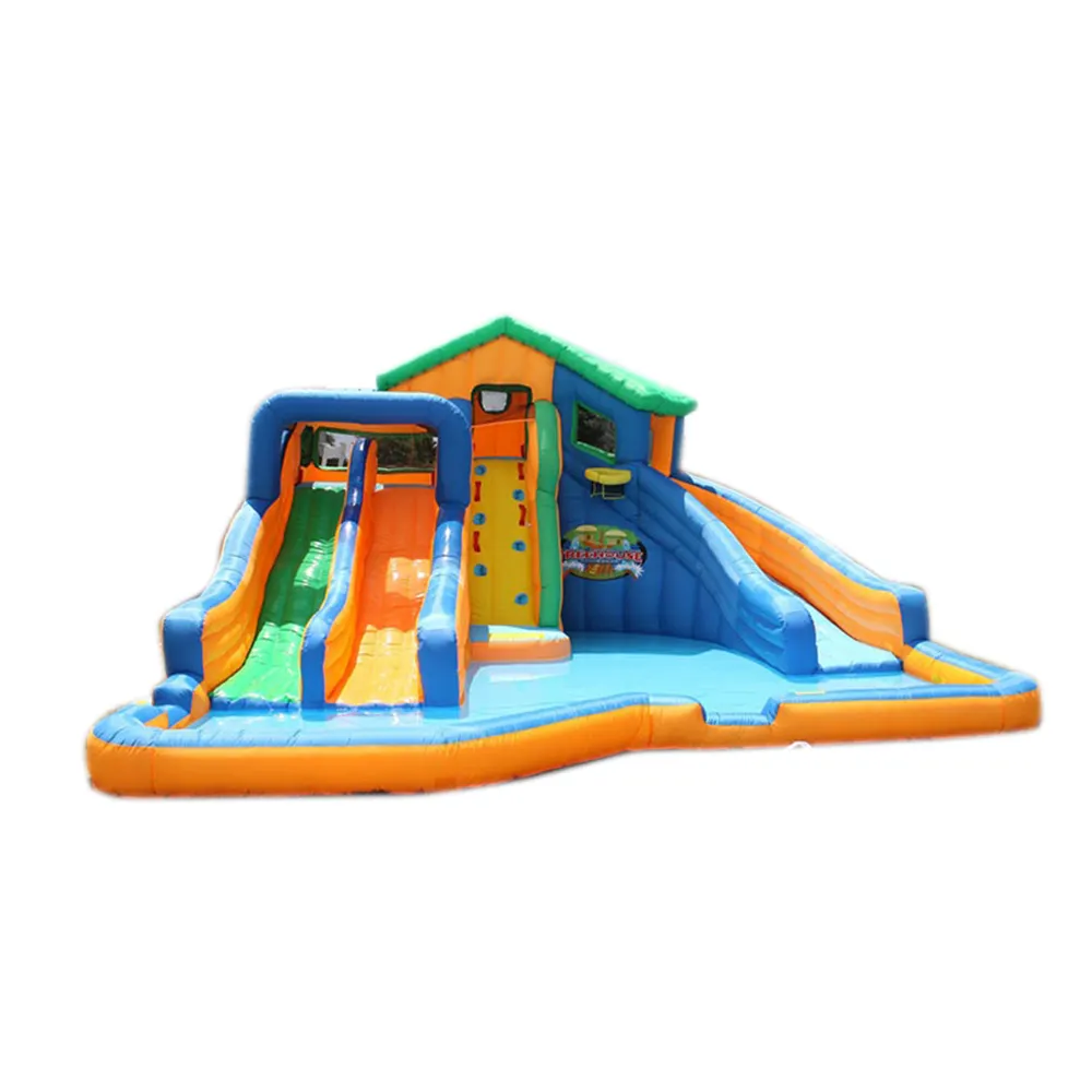 Castillo hinchable familiar para niños, Parque hinchable, gran oferta