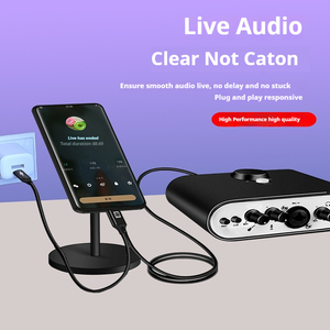 高质量8针至c型Usb电缆OTG火线声卡充电音频适配器2合1，适用于c型/8针等系列