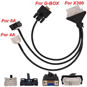 4A 8A Kabel 2 in1 Direkt programmier kabel ersetzen für Toyota 4A 8A Fern programmierung arbeiten für Autel GBox X300 DP PAD2 - Product Image 6