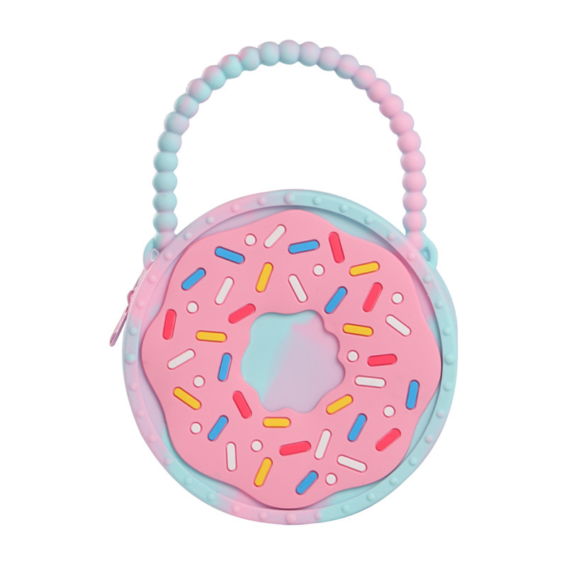 Donut azul pastel