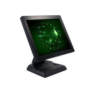 Máquina de terminal POS de escritorio de 15 pulgadas para mostrador de cajero de tienda de comestibles minorista, computadoras todo en uno, sistema POS de pantalla dual - Product Image 5