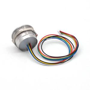 R503-5V RGB LED DC5V UART-Schnitts telle MX 1.25-6pin wasserdichter kapazitiver Fingerabdruck-Modul-Sensor-Scanner für Arduino Android