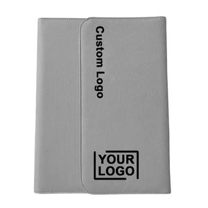 Anpassbarer multifunktion aler Ordner Ordner Zipper Bag <span class=keywords><strong>Notebook</strong></span> halter Business Manager tragbarer Ordner drucken Logo