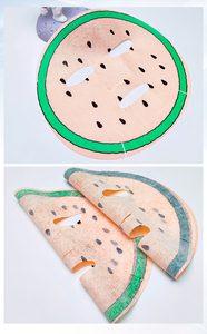 OEM 2024 populer pelembab anti-kerut gaya Korea buah lucu gaya dicetak Masker - Product Image 4