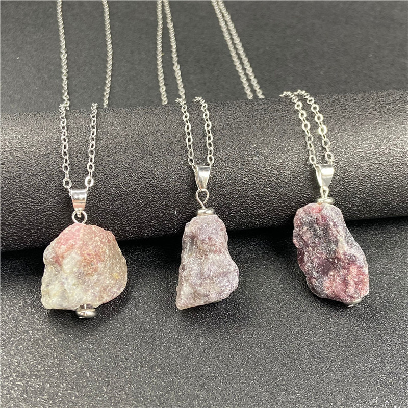 3 tourmalines roses
