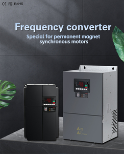 Special Frequency Converter 220V and 380v <strong>Input</strong> 3phase 7.5KW-90KW for Permanent Magnet Synchronous Motor <strong>VFD</strong> - Product Image 2