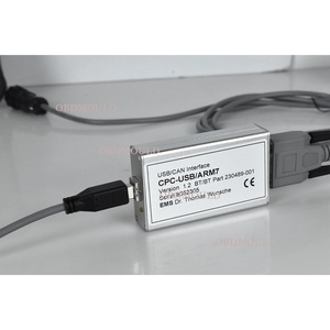 For Toyota BT Forklift Canbox CPC USB ARM7 Diagnostic Cable Truck Box Diagnosis Tool CAN Interface Can Bus Line TruckCom <strong>Program</strong>