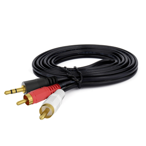 Car Audio With <strong>3.5mm</strong> Male to 2 <strong>RCA</strong> <strong>Plugs</strong> Audio Jack Y Splitter for <strong>Rca</strong> <strong>Connector</strong> - Product Image 2