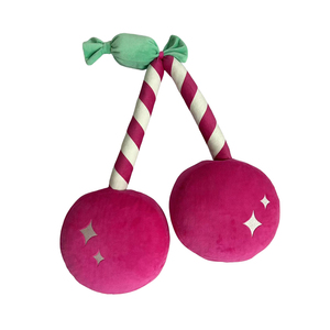 New Design Cartoon Fruit <strong>Cherry</strong> Plush Toy Customized Character Animal Fruit <strong>Cherry</strong> Plush Toy - Product Image 1
