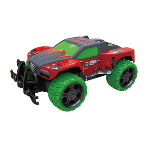 27MHZ frekans 4CH 1/18 PVC kabuk uzaktan kumanda araba oyuncak RC araç kiti 4WD toptan için - Product Image 1