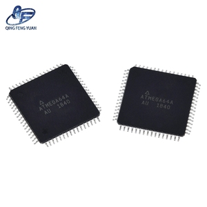 ATMEGA64A-AU-8 bit ATMEGA64A TQFP64 QFP microcontroller, with 64K bytes, system <strong>programmable</strong> Atmega64a-au-8 <strong>flash</strong> <strong>memory</strong> - Product Image 5
