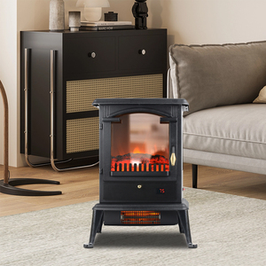 Ctuvus Ngọn Lửa Xem Hồng Ngoại Không Gian Trong Nhà Phòng Ngủ Nóng Phòng Đơn Lập Bếp Điện Lò Sưởi Lửa Nơi Với Điều Khiển Từ Xa - Product Image 2