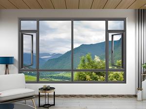 Modern <strong>Built</strong>-to-last Aluminum Bridge-break Casement <strong>Window</strong> Inward-opening Outward-opening <strong>Windows</strong> - Product Image 6