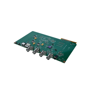 SDM Plug-in Module, 12G SDI <strong>Input</strong>, SDI Loop-out Display, Supports Embedded <strong>Data</strong> Transmission for High-Performance Solutions - Product Image 1