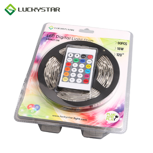 แสงไฟ LED 12โวลต์เปลี่ยนกันน้ำที่มีความยืดหยุ่นนำแถบแสงที่มีการควบคุมระยะไกล - Product Image 5