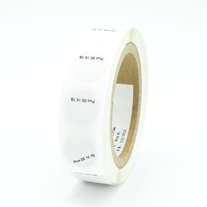 RFID Wet <strong>Inlay</strong> Labels <strong>MIFARE</strong> PLUS S 4K 13.56MHZ PVC Waterproof HF RFID Sticker Roll - Product Image 2