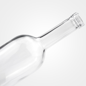 Chất <span class=keywords><strong>l</strong></span>ượng cao nóng bán Glass rượu chai hình tròn Vodka Chai 1000ml 1L chai thủy tinh cho rượu - Product Image 2