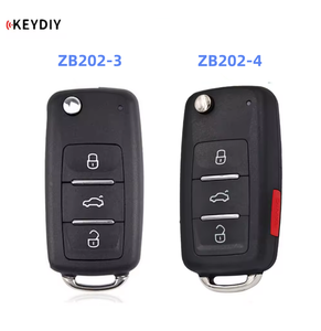 KD ZB202-3 / ZB202-4 202AJスマートリモートキー新タイプ多機能ZBリモートスマートカーキーKDX2フィット用2000モデル以上 - Product Image 4