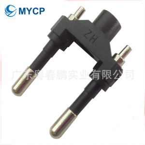 2pin มาตรฐานยุโรปเสียบพลาสติกยึดสำหรับอะแดปเตอร์ชาร์จ4.0 VDE เสียบขั้ว - Product Image 3