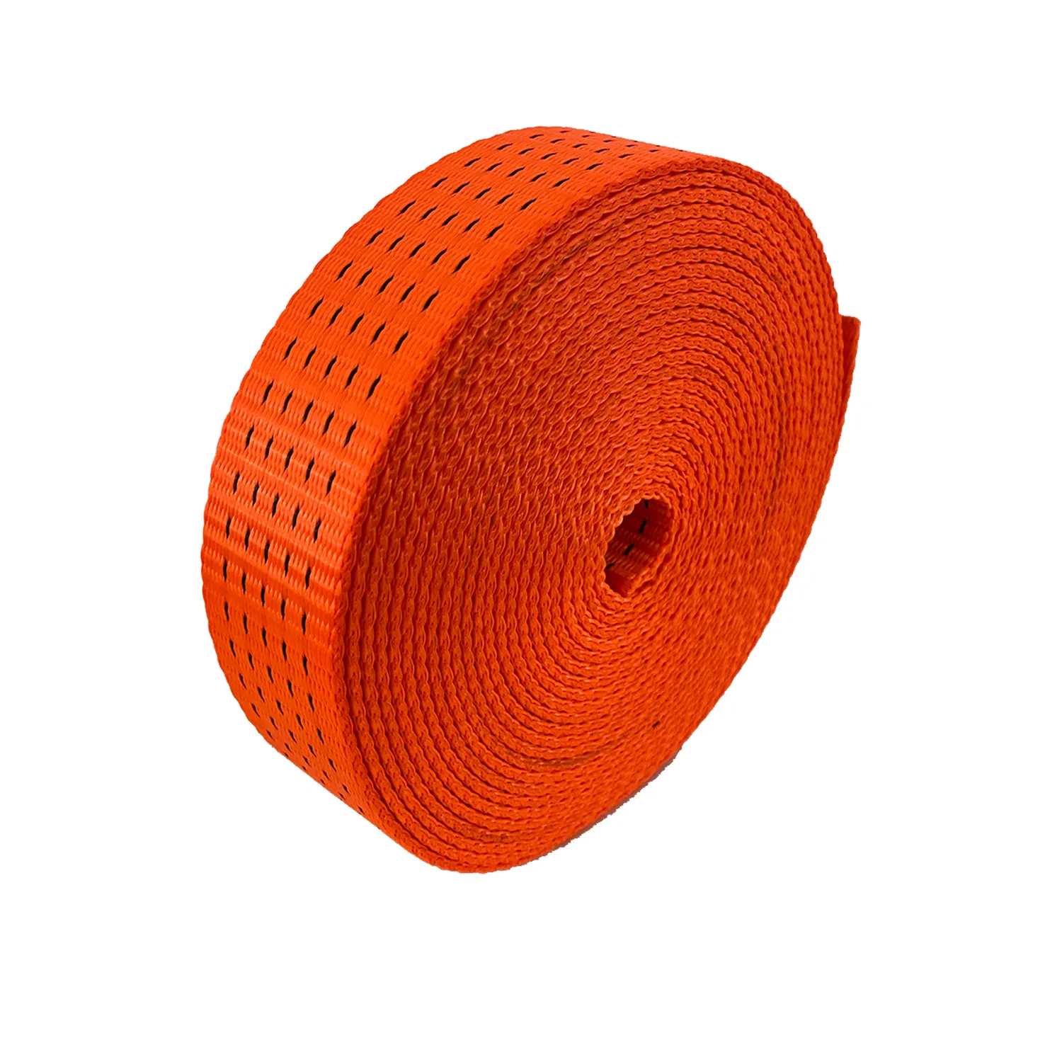 High Tenacity Red 50 mm 5 Ton 5 Line Tie Down Straps Webbing Polyester Strap