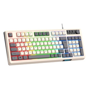 Professional Gamer 104keys Full Size Multi <strong>Function</strong> Colors Gaming <strong>Computer</strong> <strong>Keyboard</strong> LED RGB Backlit <strong>Keyboard</strong> for PC Laptop