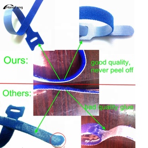 Double <strong>Sided</strong> Cable Tie <strong>Hook</strong> and <strong>Loop</strong> - Product Image 5