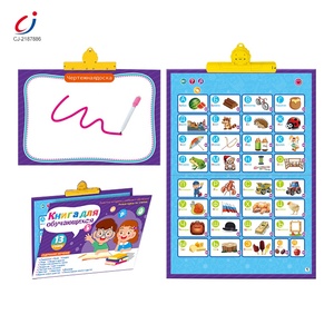 13进1俄罗斯音频挂图点阅读学习机互动教育学习谈心挂图 - Product Image 2