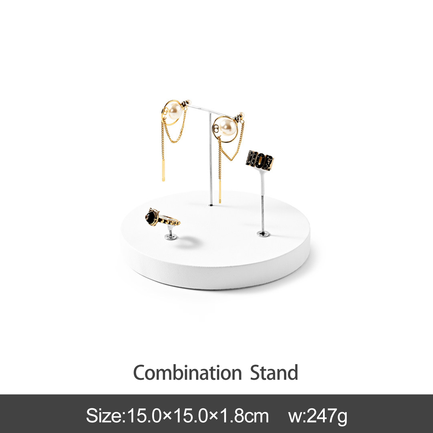 Support combiné blanc